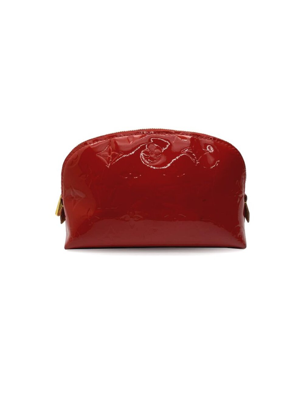 #2725 - LV Cosmetic pouch PM - red - Good condition